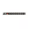 PDU GEMBIRD EG-PDU-014-C14 8 розеток Photo 2