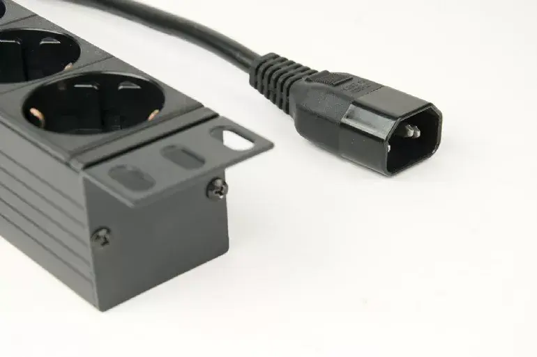 PDU GEMBIRD EG-PDU-014-C14 8 розеток Photo 3