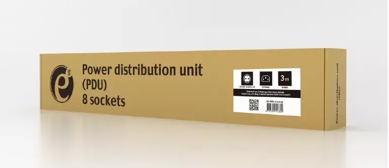 PDU GEMBIRD EG-PDU-014-C14 8 розеток Photo 5