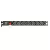 GEMBIRD EG-PDU-014-F PDU — 8× Type E, 16 A Photo 2