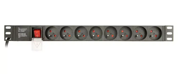 Gembird EG-PDU-014-FC14 PDU 8 розеток Photo 2