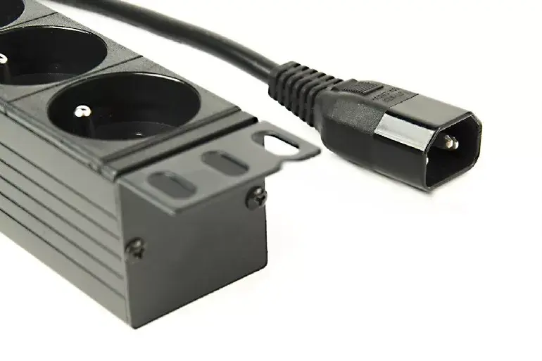 Gembird EG-PDU-014-FC14 PDU 8 розеток Photo 3