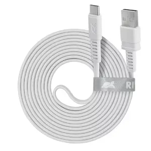 USB cable Rivacase PS 6002 WT21 USB 2.0 USB-C to USB-A 1.2 m White
