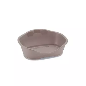 Bed Sleeper stefanplast 98142 — pet bed 68.5×49×27.5 cm, light gray
