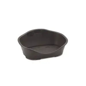 Bed Sleeper Stefanplast 97621 pet bed 68.5×49×27.5 cm dark gray