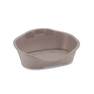 Pet Bed Sleeper Stefanplast 98158 — 80.5×55×32 cm, light gray