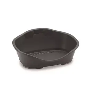 Лежанка для животных Stefanplast 97651, 96×68×37.5 см, тёмно‑серый