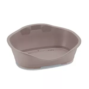 Лежанка-спальник для животных stefanplast 98182 — 118×80×39.5 см, светло-серый