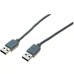 Tecline 532502 USB kabelis 0,5 m USB 2.0 USB A Antracīts