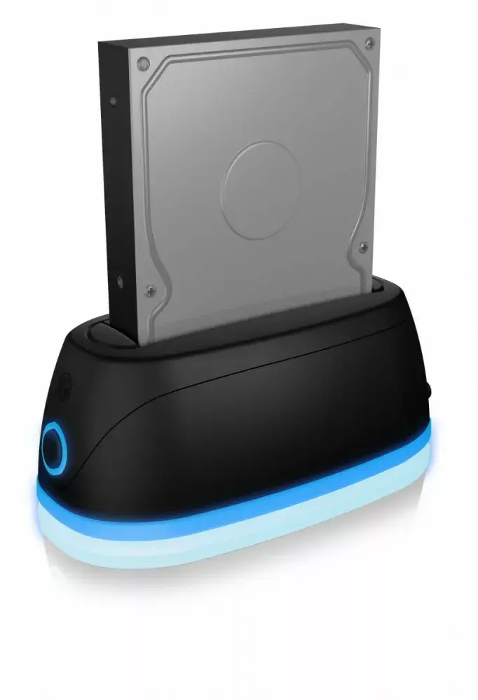 Storage Drive Docking Station RaidSonic IB-1124L-C3 Photo 8