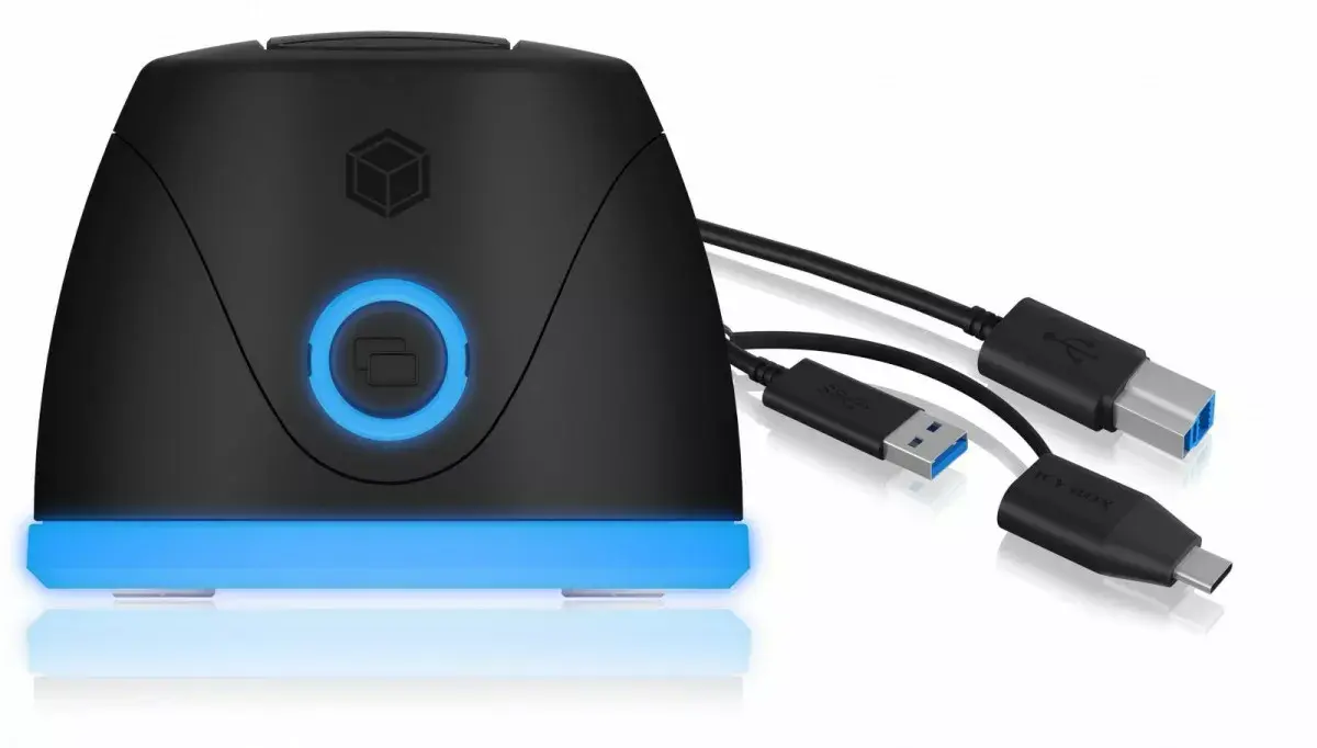 Storage Drive Docking Station RaidSonic IB-1124L-C3 Photo 10