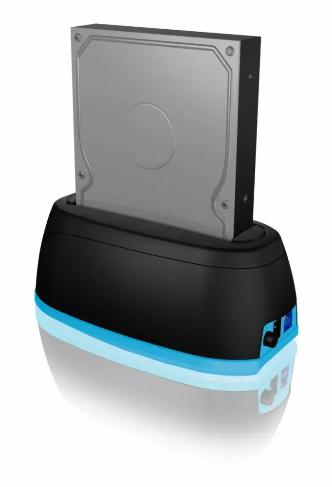 Storage Drive Docking Station RaidSonic IB-1124L-C3 Photo 13