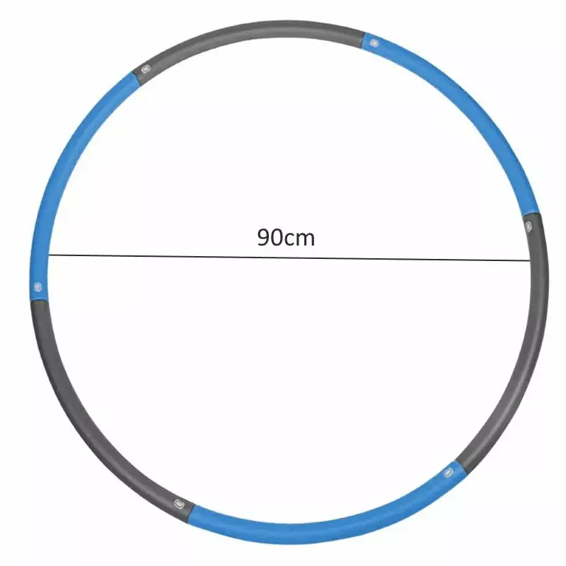 Обруч SportVida SV-HK0216 — 90 см, 700 г Photo 3