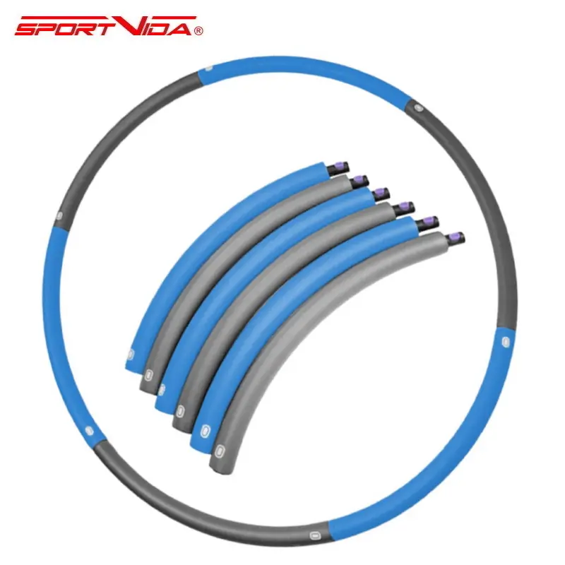 Hula hoop SportVida SV-HK0216, diametrs 90