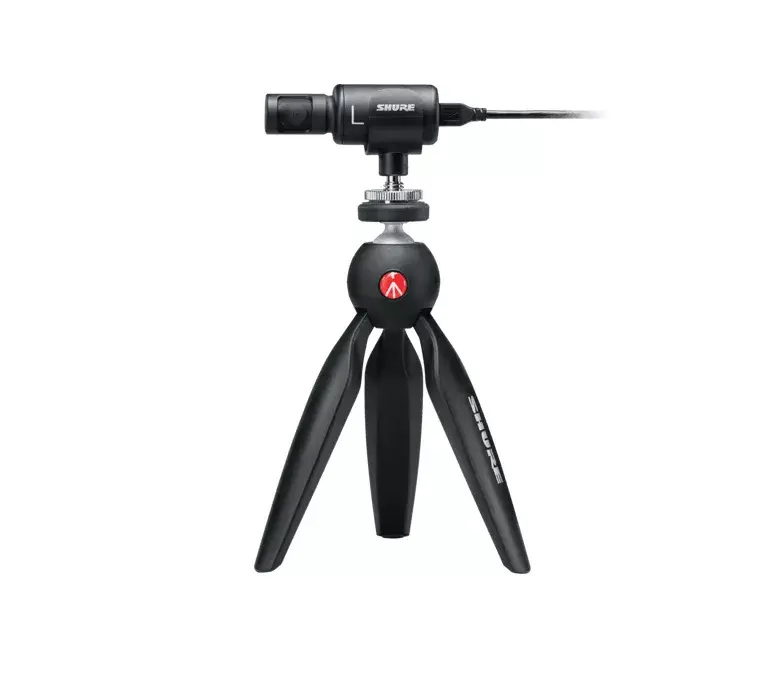 Shure MV88+ VIDEO KIT galda USB mikrofons Photo 2