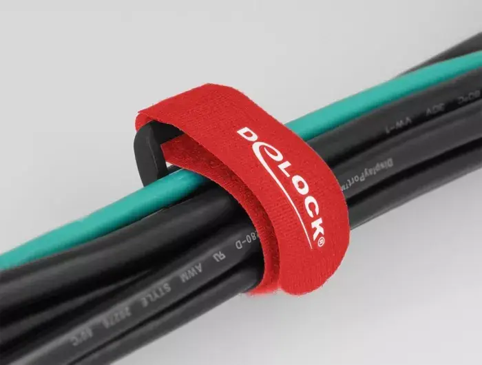 Кабельный хомут Hook & loop DeLOCK 19532 Photo 3