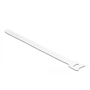 DeLOCK 19520 cable tie Hook & loop cable tie White 10 pc(s)
