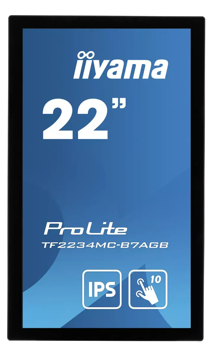 Монитор IIYAMA ProLite TF2234MC-B7AGB Photo 2
