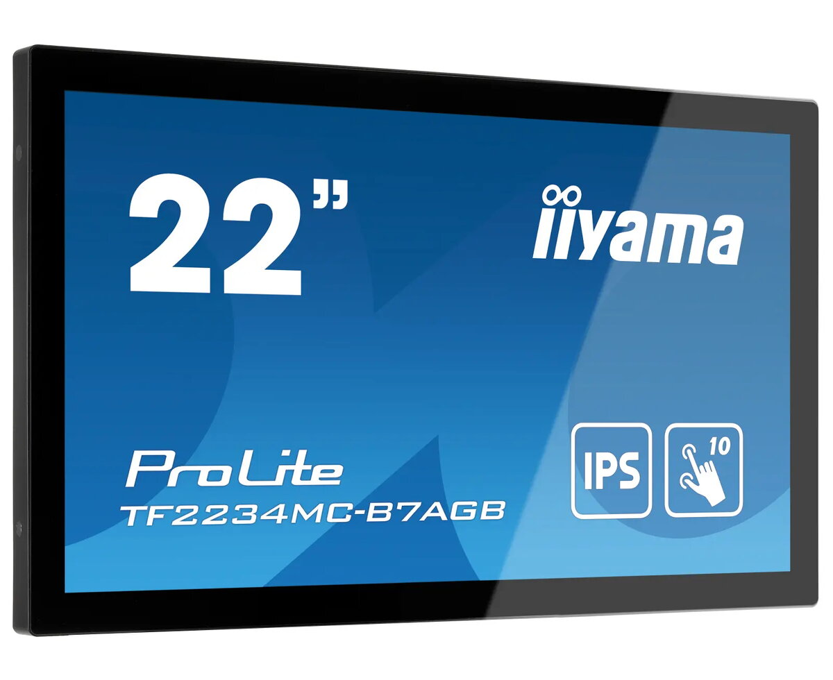 Iiyama ProLite TF2234MC-B7AGB 21.5" Skārienjūtīgs