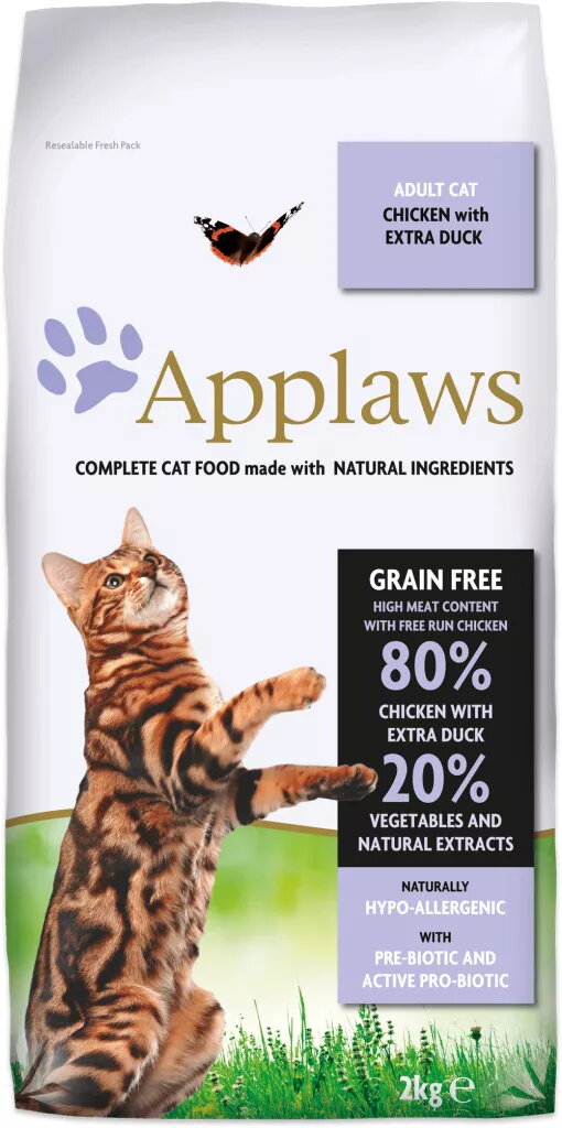 Sausais barības kaķiem Applaws Adult Chicken