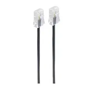 telephone cable ShiverPeaks BS70095-8/4 15 m Black