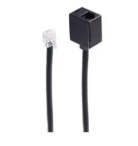 Телефонный кабель ShiverPeaks BS70226-6/6 6 м Черный