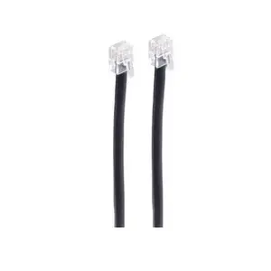 телефонный кабель ShiverPeaks BS70090-6/6 10 м Черный
