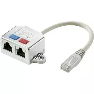 Network T-Adapter Renkforce RF-4538138 — 2x RJ45 Socket to 1x RJ45 Plug