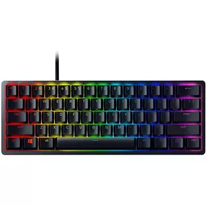 Klavietes Razer Huntsman Mini Clicky Optical Switch Purple