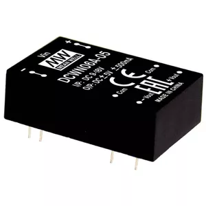 MEAN WELL DCWN06C-05 electric converter 6 W 36-72 V 500 mA