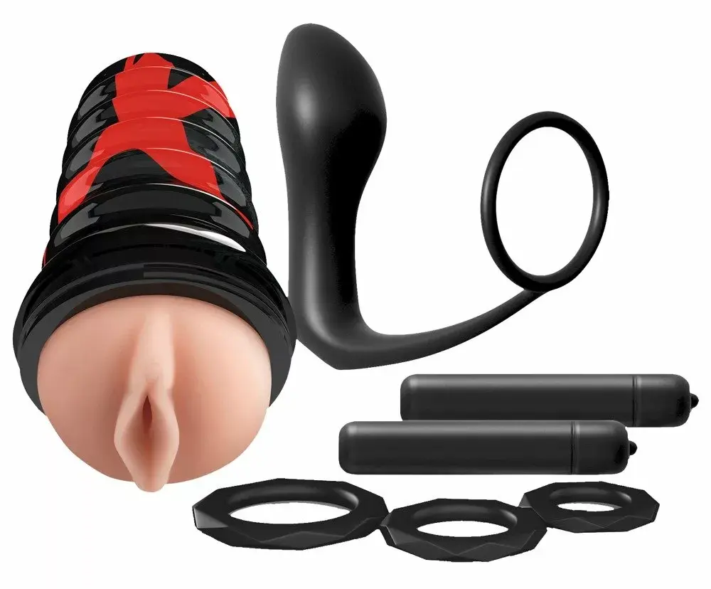 Набор Pipedream PDX Elite Silicone Black Photo 2