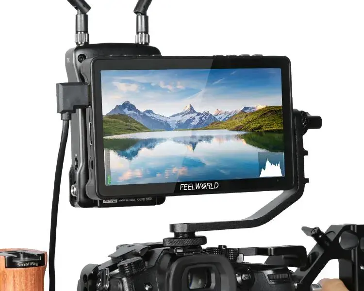 Монитор для камеры Feelworld F5 PRO V4 Photo 3