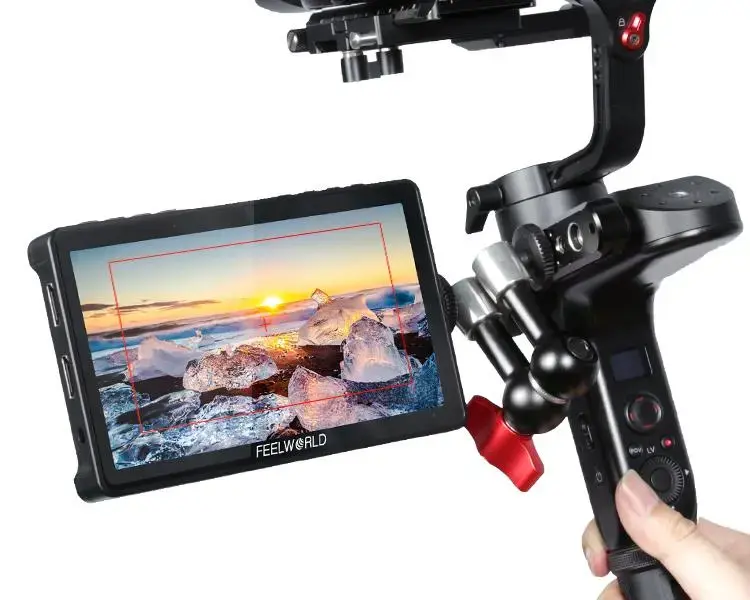 Монитор для камеры Feelworld F5 PRO V4 Photo 4