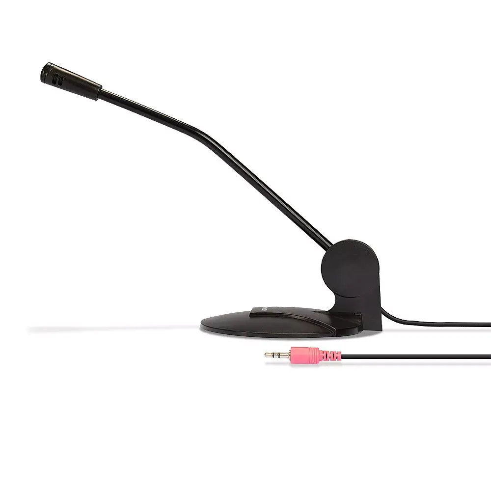 Конференц-микрофон Lindy 3.5mm Audio Desktop Microphone Photo 2