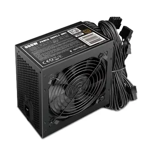 Блок питания Gembird CCC-PSU80P-BBP-600 600W ATX Черный