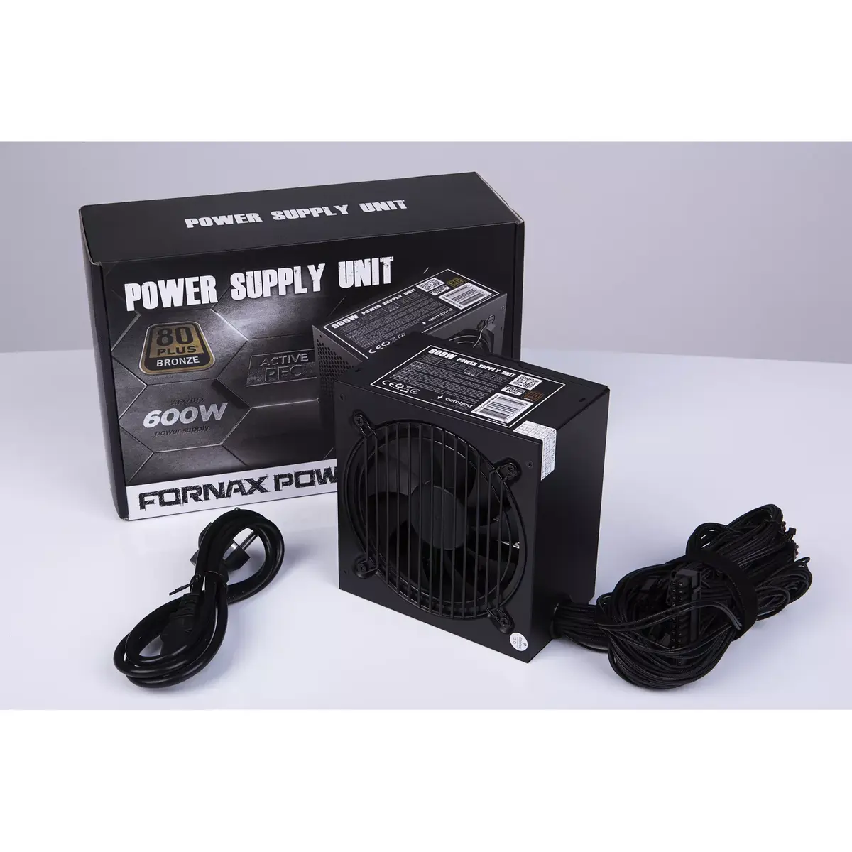 Barošanas bloks Gembird CCC-PSU80P-BBP-600 Photo 3