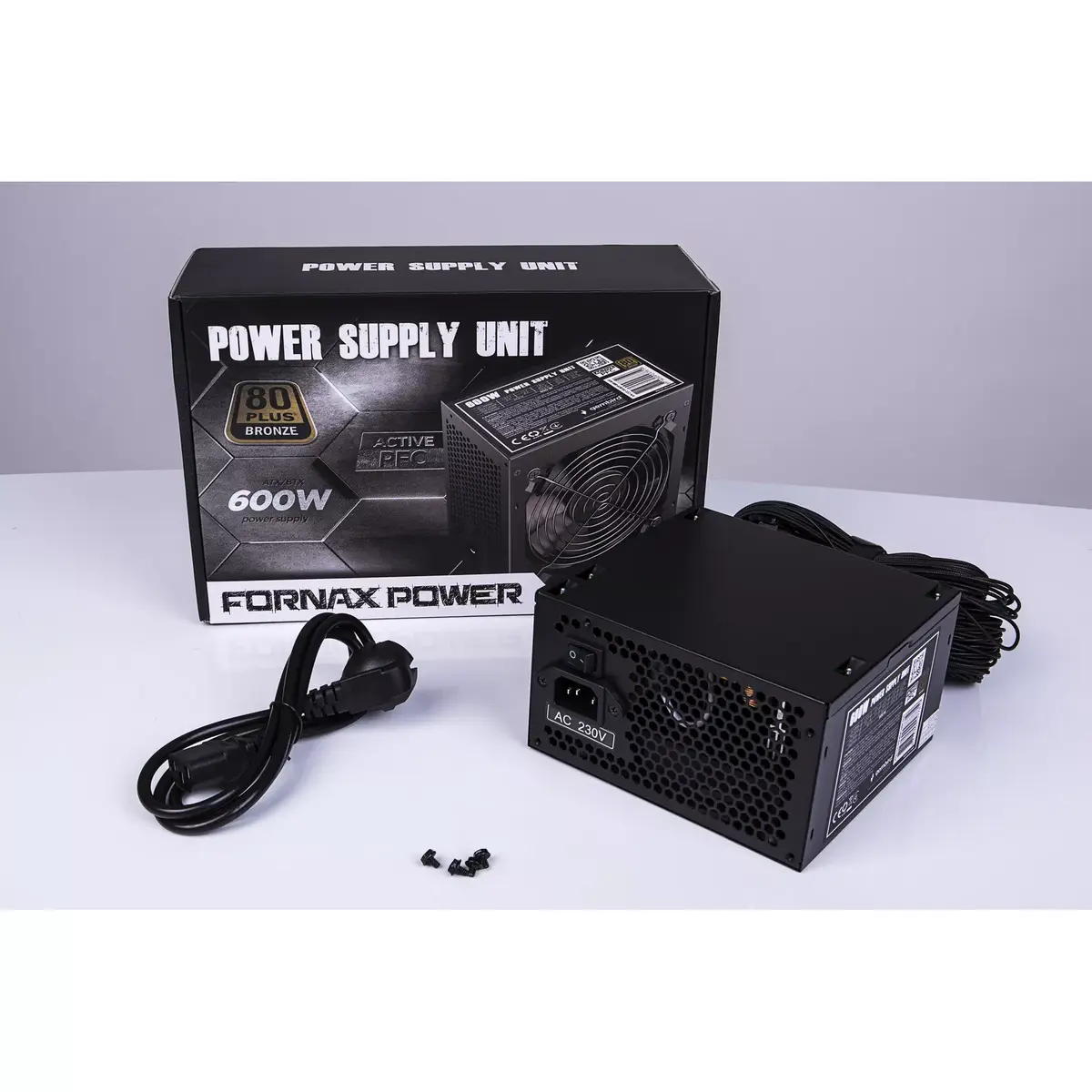 Barošanas bloks Gembird CCC-PSU80P-BBP-600 Photo 4