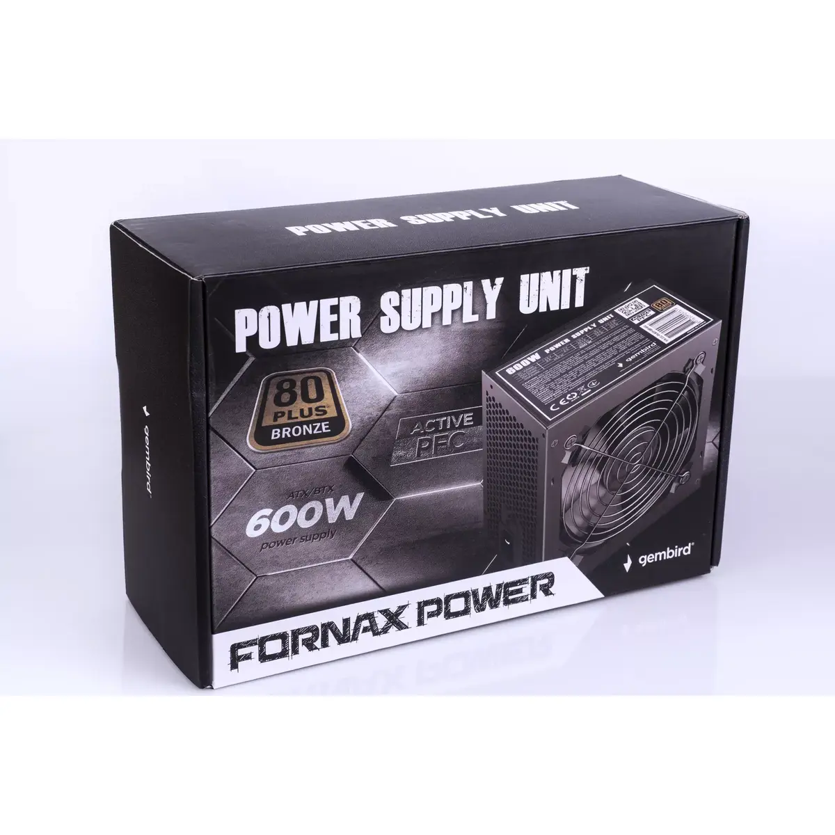 Barošanas bloks Gembird CCC-PSU80P-BBP-600 Photo 6