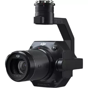 Gimbal Camera DJI Zenmuse P1 — 4K Ultra HD 60 fps, 45 MP, 63.5° FOV, 0.8 kg, Black