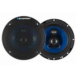Car speaker BLAUPUNKT ICx 663 — Round 2-way, 250 W peak, 35 W RMS, Ø 13.9 cm, mounting depth 5.3 cm (1 pc)