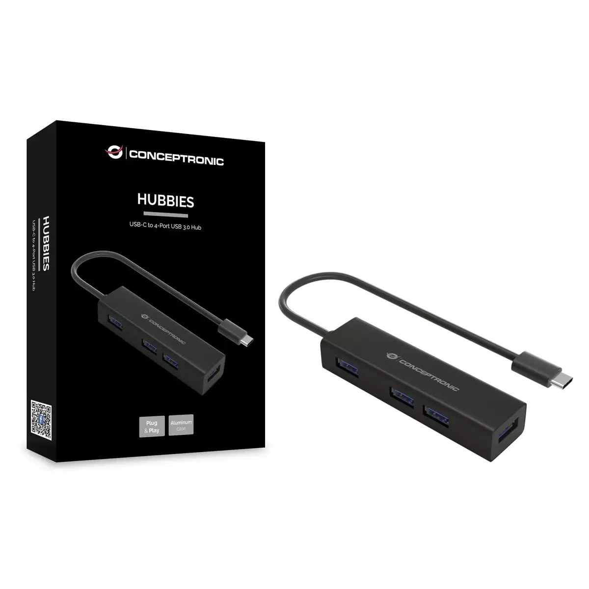 USB-C Hubs Conceptronic HUBBIES Photo 2