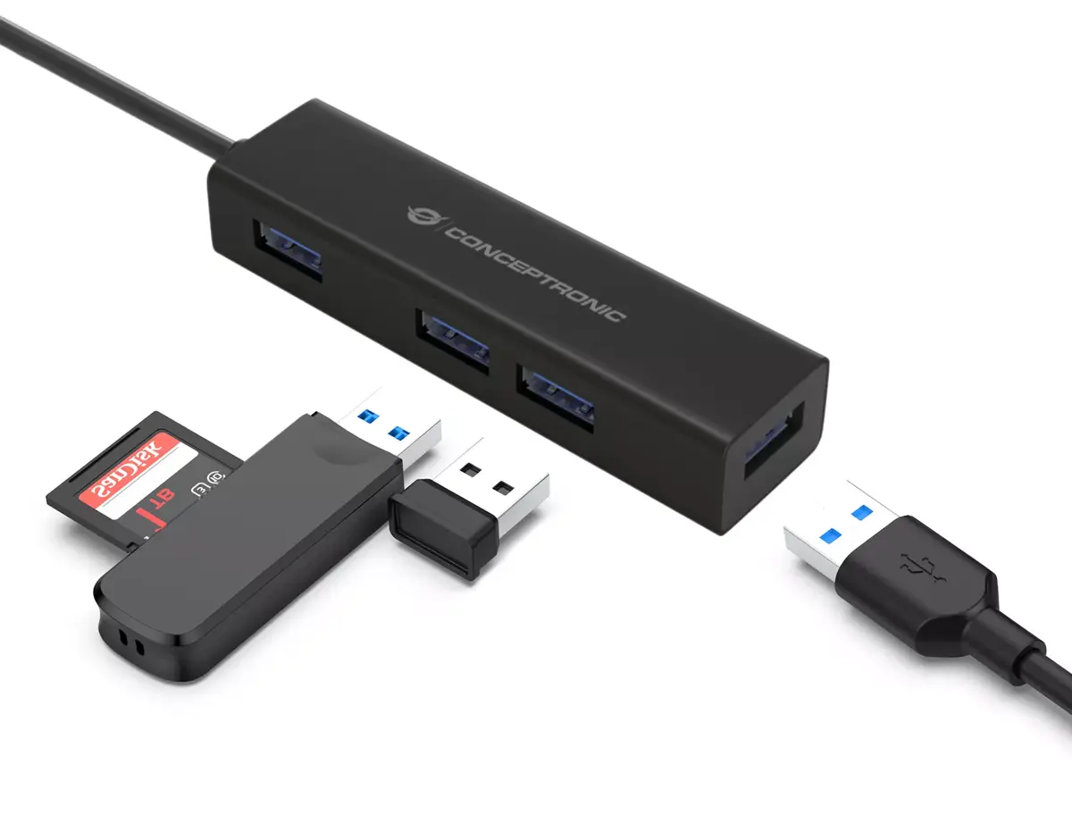 USB-C Hubs Conceptronic HUBBIES Photo 3