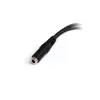 StarTech MUYHSFMM 3.5mm headset splitter adapter Photo 2