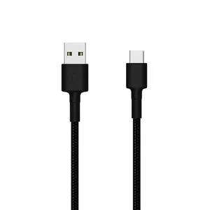 Xiaomi SJV4109GL USB кабель 1 m USB 2.0 USB C USB A Черный