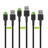 USB-C kabelis Green Cell KABGCSET02 1.2 m Photo 2