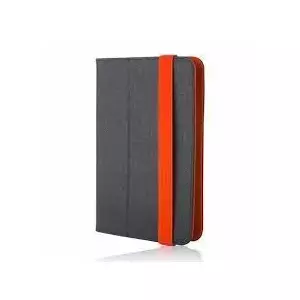 Tablet case GreenGo Universal Orbi 7–8" Black-Orange GSM013408 for 7–8 inch devices