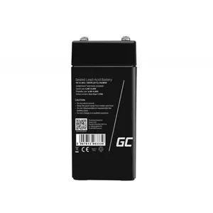 VRLA AGM UPS battery Green Cell AGM36, 4 V, 4.5 Ah, 0.48 kg, Black