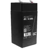 UPS akumulators Green Cell AGM36 — VRLA AGM 4 V 4.5 Ah Photo 12