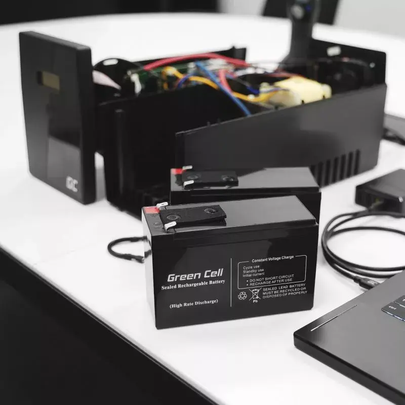 Green Cell AGM42 12 V 2800 mAh VRLA akumulators Photo 7