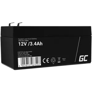 Battery Green Cell AGM43 Radio-Controlled model part Black